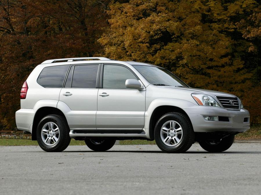  Lexus GX470 2008 года  (фото 1 из 16)
